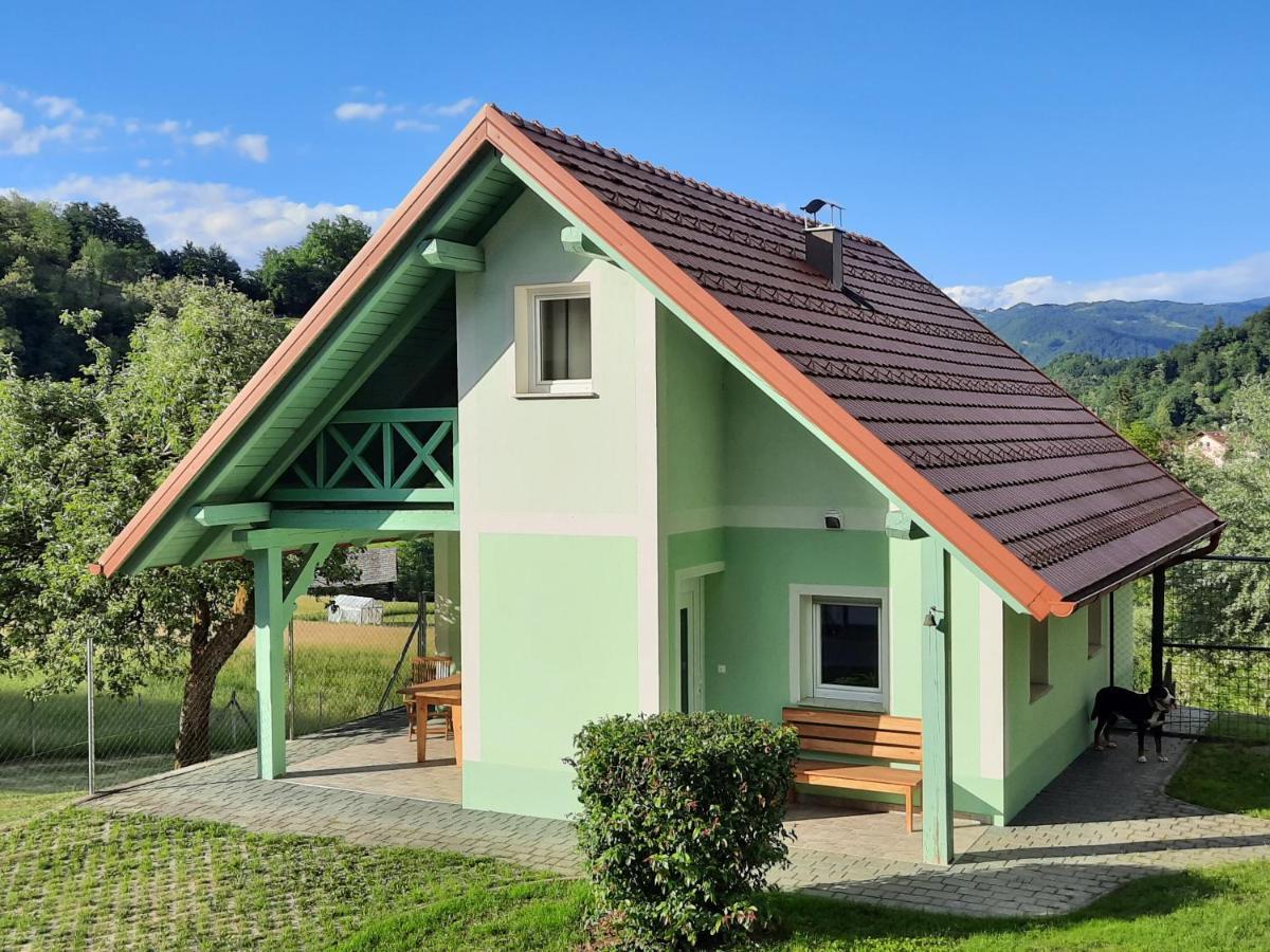 Holiday Home Neokrnjena Narava Sevnica Bagian luar foto