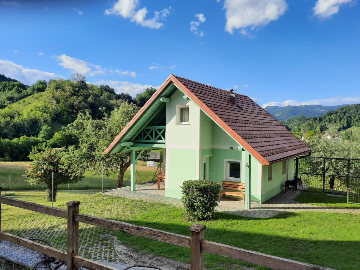 Holiday Home Neokrnjena Narava Sevnica Bagian luar foto