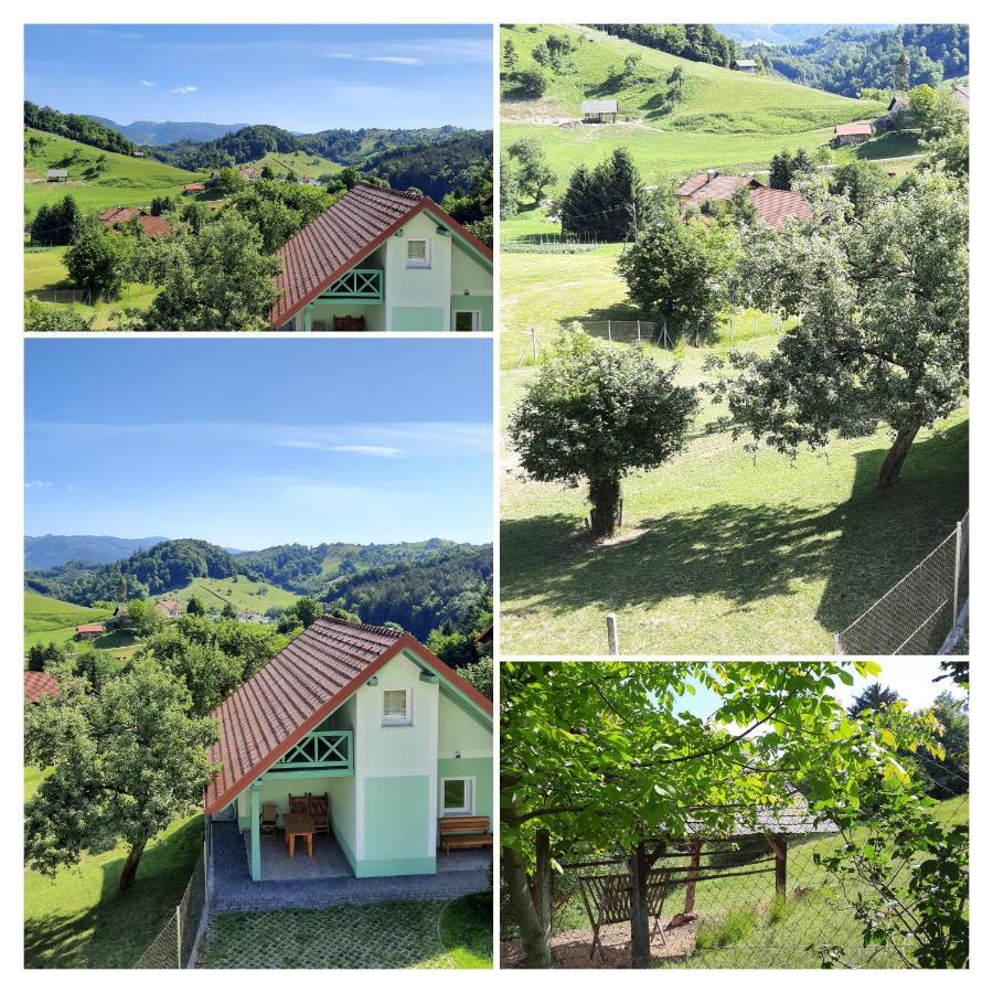 Holiday Home Neokrnjena Narava Sevnica Bagian luar foto