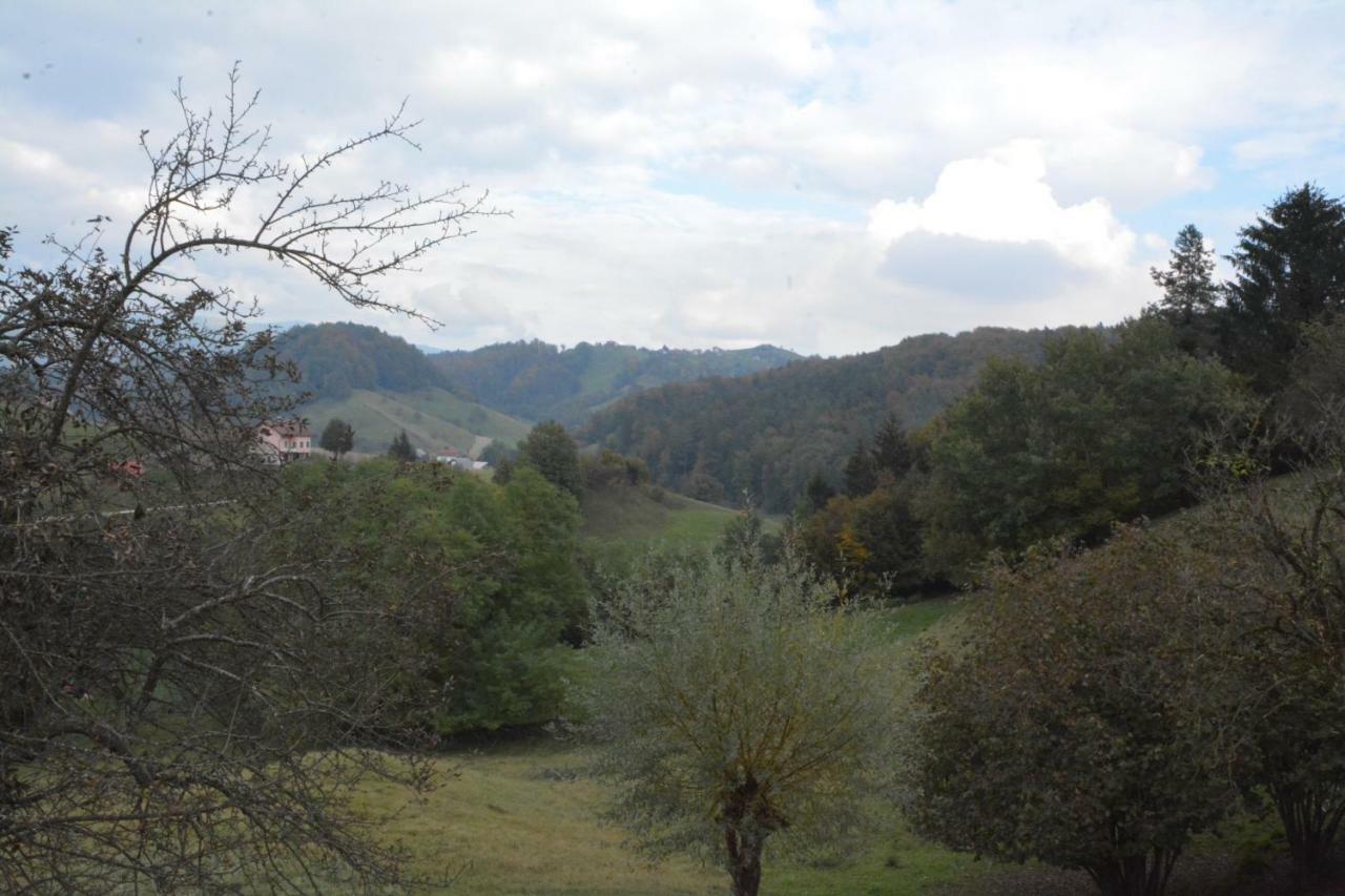 Holiday Home Neokrnjena Narava Sevnica Bagian luar foto